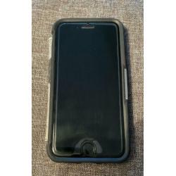 iPhone 8 256gb Space grey top staat