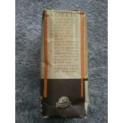 Oude verpakking Albert Heijn koffie