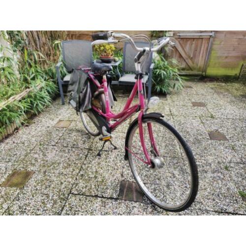 Batavus Stabilo meisjes/dames fiets - 7 versnellingen