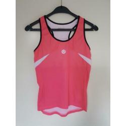 Agu nieuw dames sportshirt fietsshirt singlet, maat S