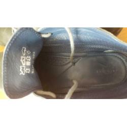 Nette herenschoenen maat 46 suède grijs