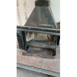 Inbouw haard teab