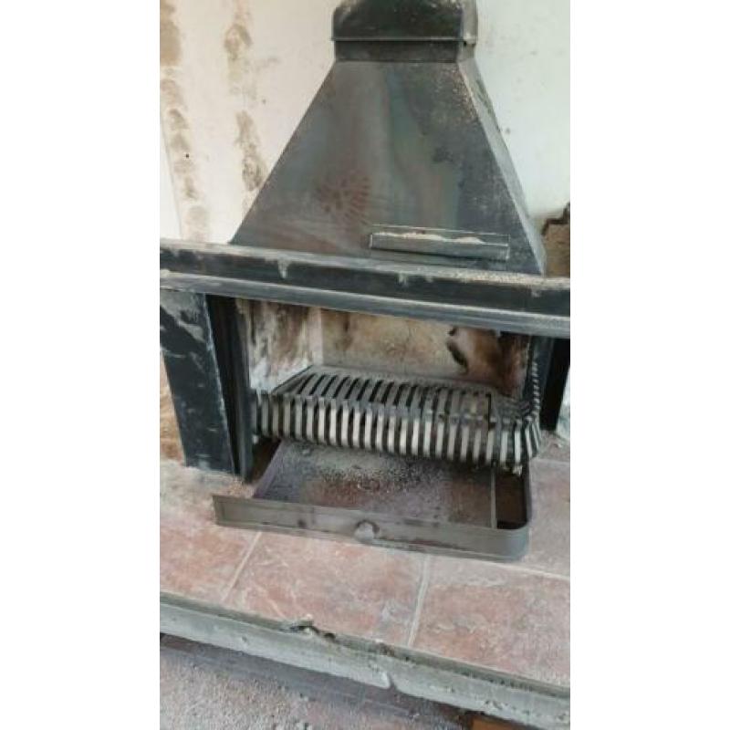 Inbouw haard teab