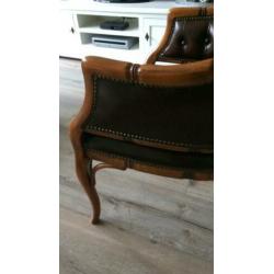 Chesterfield damesstoel