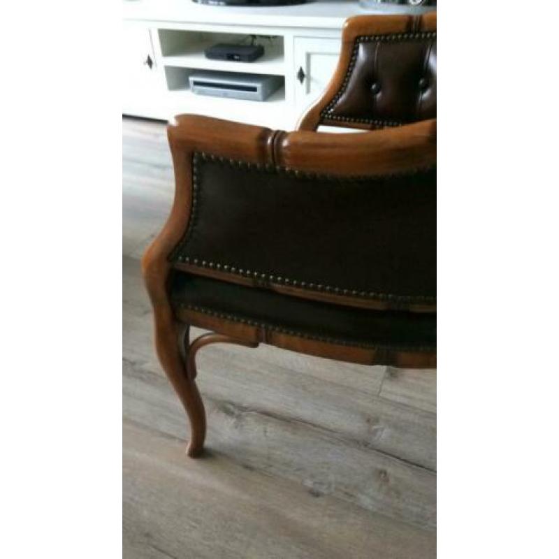 Chesterfield damesstoel