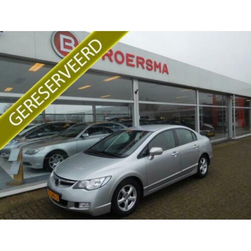 Honda Civic 1.3 Hybrid MET NW APK. (bj 2008, automaat)