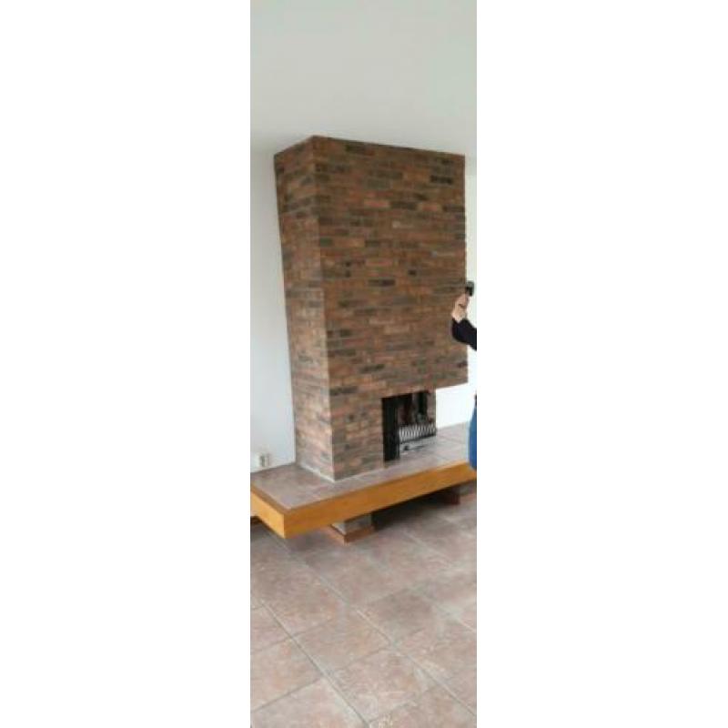 Inbouw haard teab