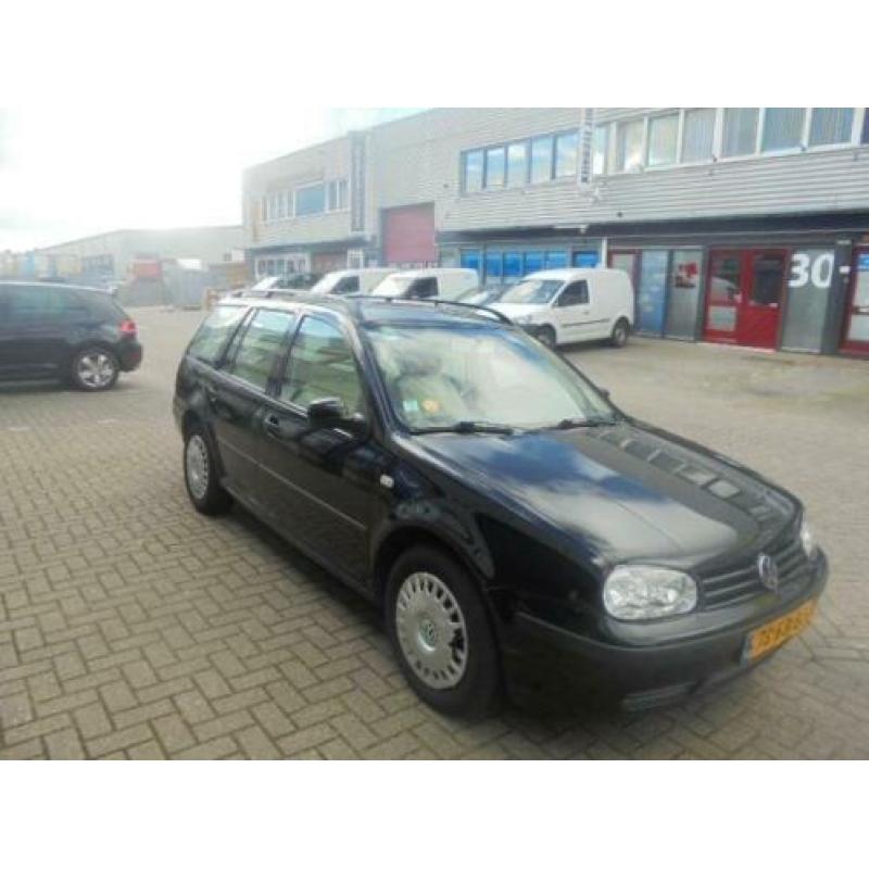 Volkswagen Golf Variant 1.6 Comfortline +AIRCO+FULL LEER