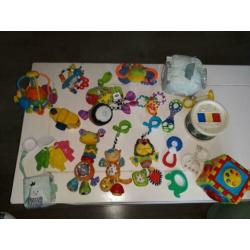 Baby speelgoed €1 per stuk!