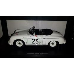 Autoart schaal 1:18 witte Porsche 356 Speedster #23V nieuw
