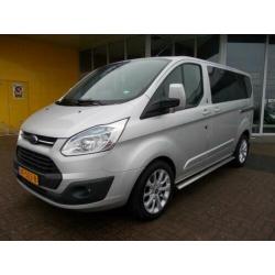 Ford Transit Custom 2.2 155PK DUBB.CABINE, AIRCO, NAV., PDC,