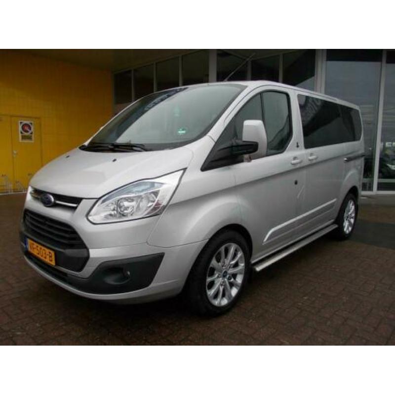 Ford Transit Custom 2.2 155PK DUBB.CABINE, AIRCO, NAV., PDC,