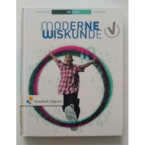 Moderne Wiskunde - 1B - VWO - leerboek (+ uitwerkingen)