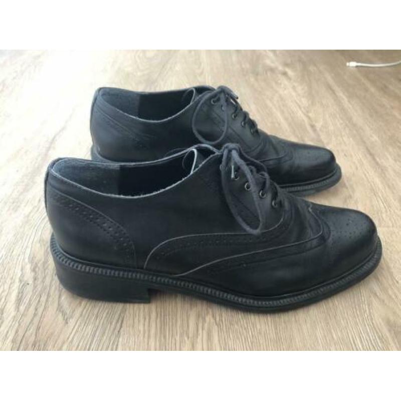 Dolcis Leren Brogues Zwart Maat 40