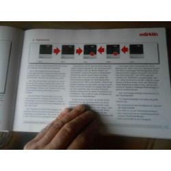 Marklin 07420 Steuern Schalten Fahren handboek Electron