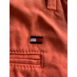 Tommy Hilfiger short maat 36 oranje