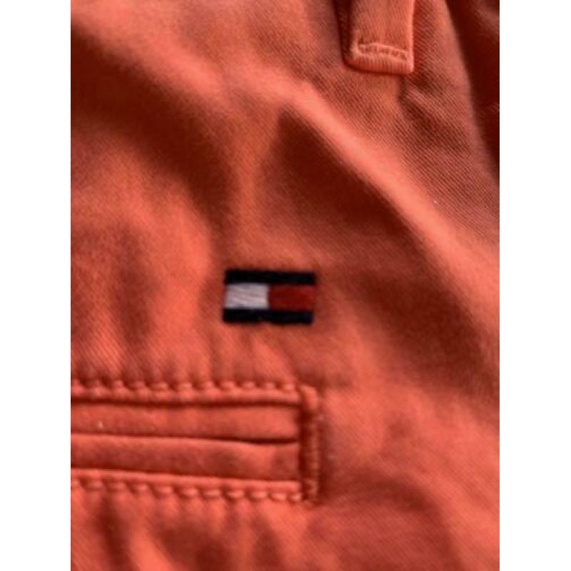 Tommy Hilfiger short maat 36 oranje