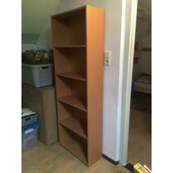 Boekenkast met 5 planken