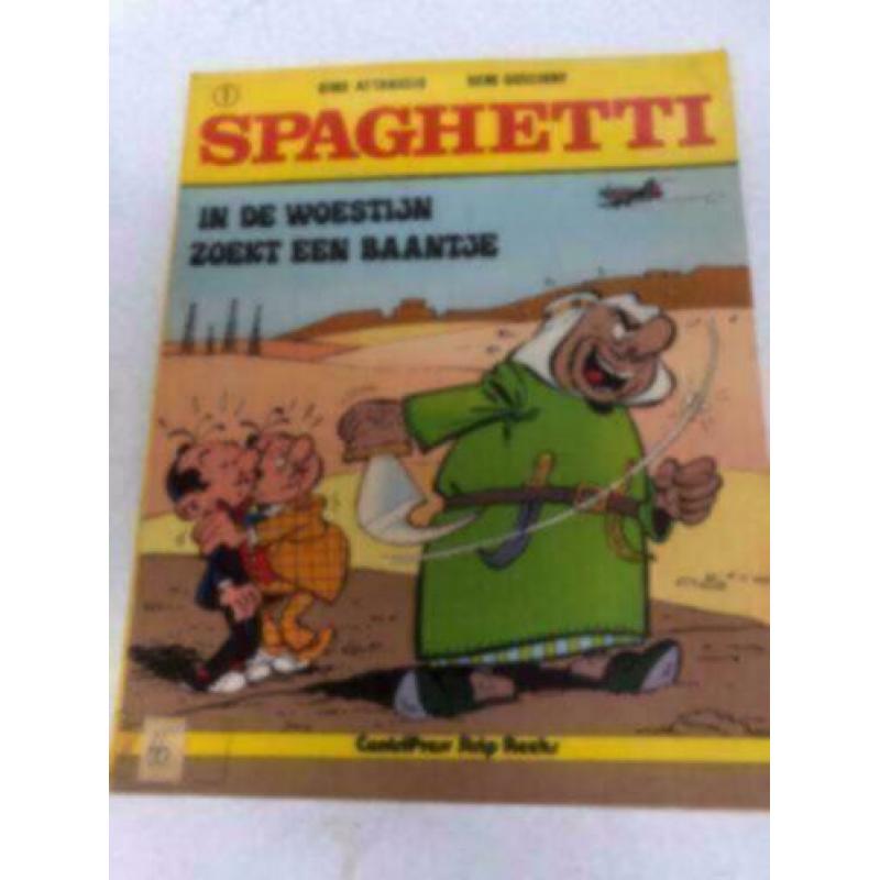 Stripboek van Spaghetti: 2 verhalen