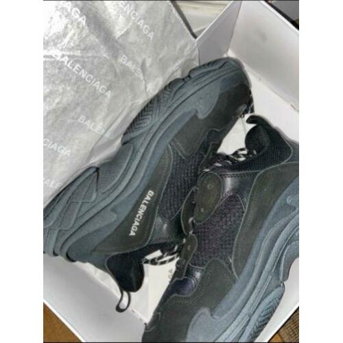 Balenciaga Triple S zwart maat 38
