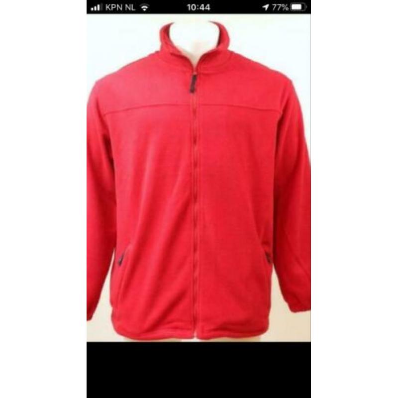 Brigg fleece vest mt 52 54