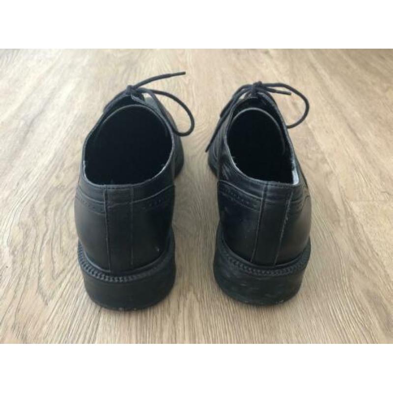 Dolcis Leren Brogues Zwart Maat 40