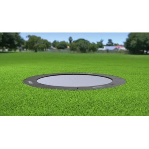Ingraaf Trampoline Primus Black 300 cm - Flatground 371