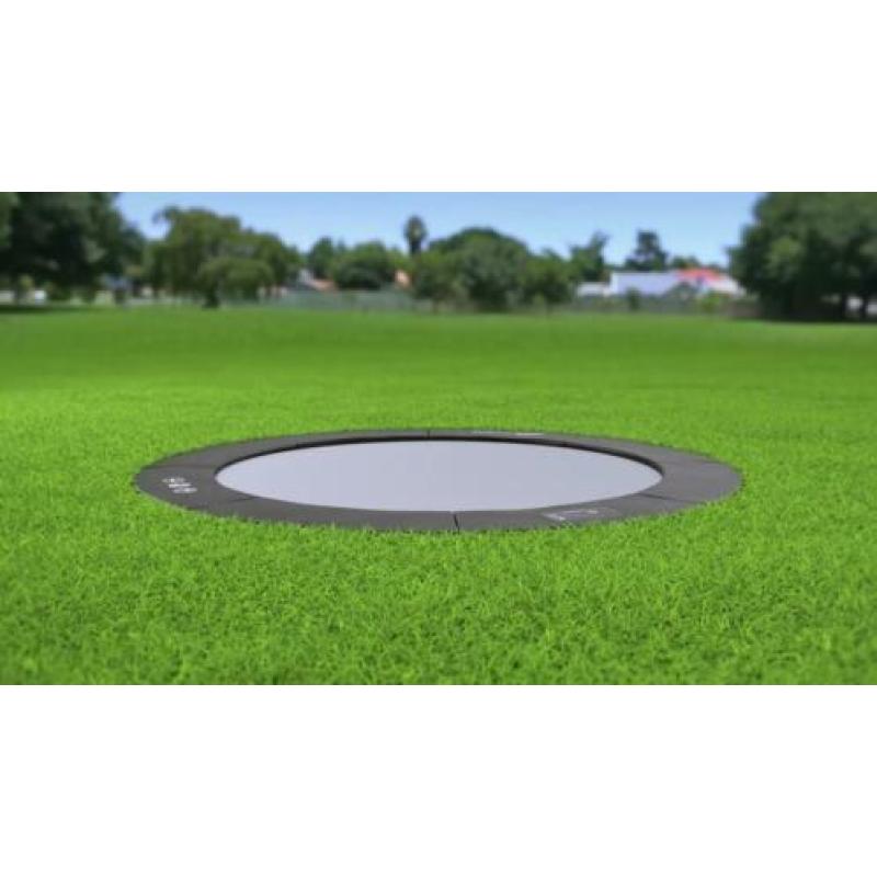 Ingraaf Trampoline Primus Black 300 cm - Flatground 371