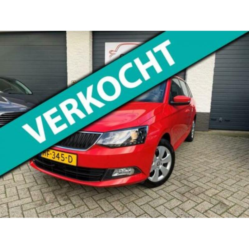 Skoda Fabia Combi 1.4 TDI Ambition trekhaak