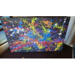 hommage aan Pollock