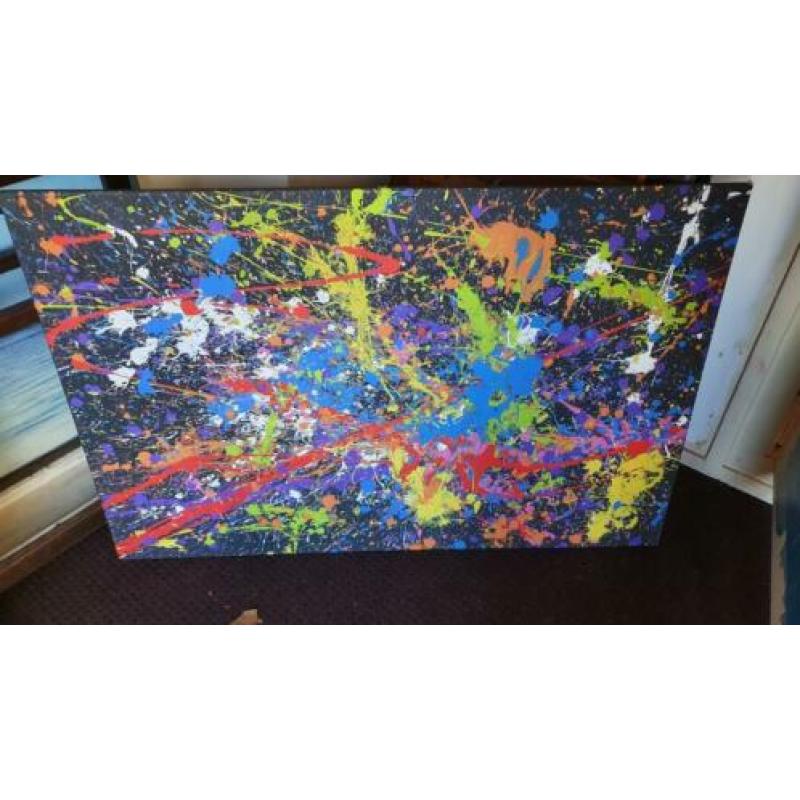 hommage aan Pollock