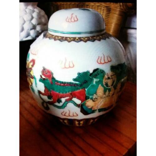 Mooie bolle foo dogg pot