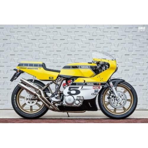 YAMAHA classicracer V-twin watercooled