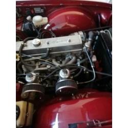Mooie en betrouwbare TR6