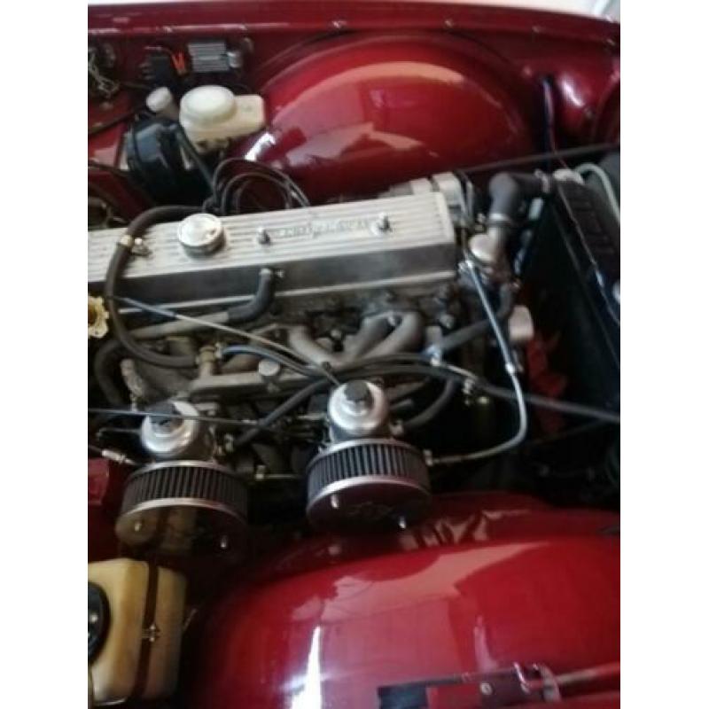 Mooie en betrouwbare TR6