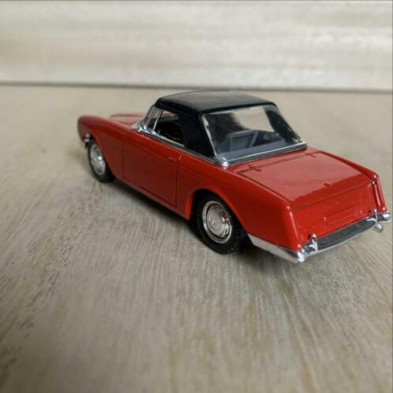1:43 SOLIDO Hachette Facel Vega 2-1962