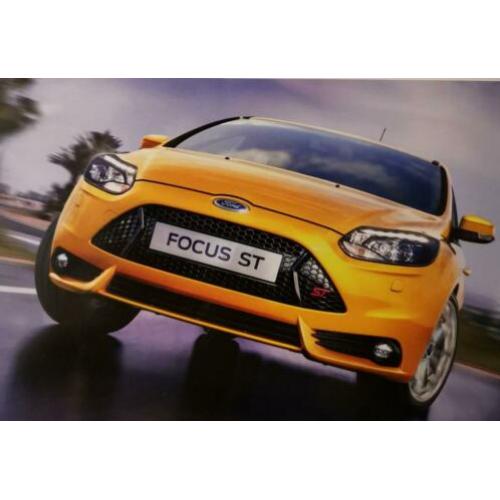 FORD FOCUS - 2014 autofolder