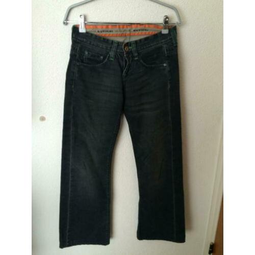 Zwarte jeans Kuyichi, maat 25