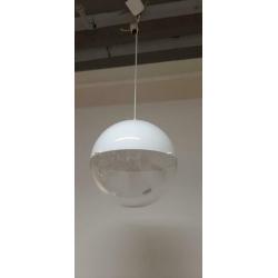 retro space age hanglampe wit