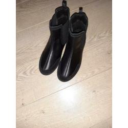Chelsea boots zwart maat 40