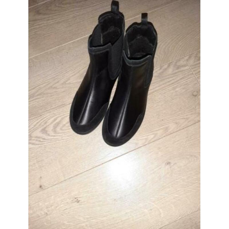 Chelsea boots zwart maat 40