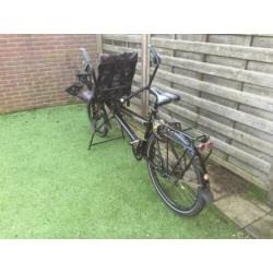 Hase Pino "licht gewicht" tandem 2.5 jaar oud
