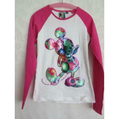 Desigual Disney shirt maat 134/140