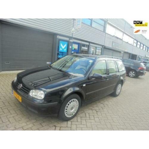 Volkswagen Golf Variant 1.6 Comfortline +AIRCO+FULL LEER
