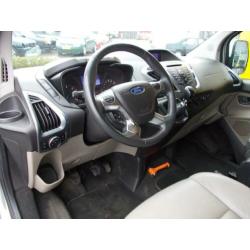 Ford Transit Custom 2.2 155PK DUBB.CABINE, AIRCO, NAV., PDC,