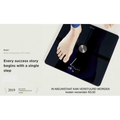 withings Body+ personen weegschaal