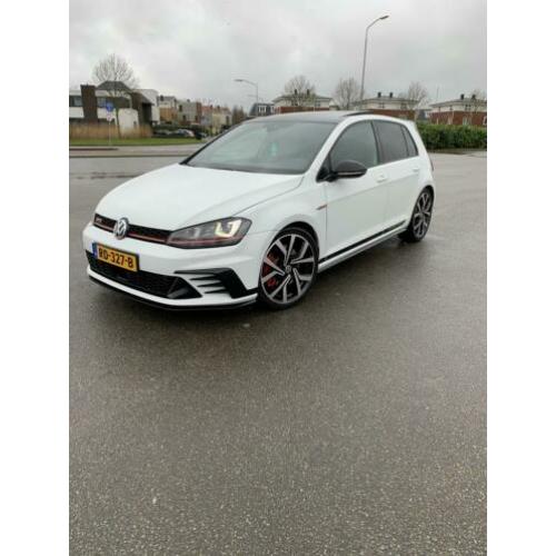Volkswagen Golf VII 2.0 TSI 265pk 5D DSG 2017 Wit