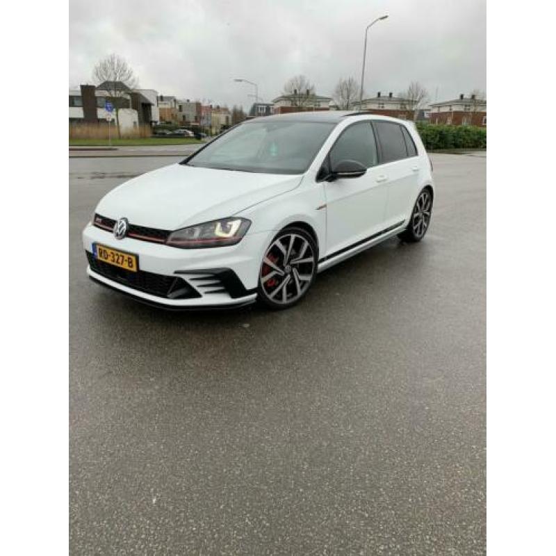 Volkswagen Golf VII 2.0 TSI 265pk 5D DSG 2017 Wit