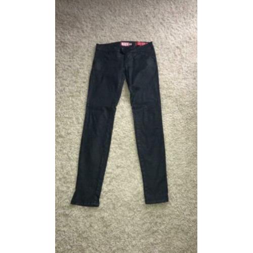 Mooie leatherlook broek van Met mt 26 nieuwstaat