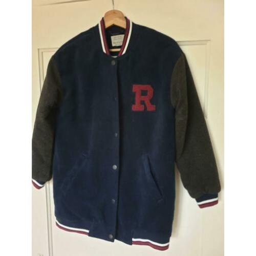 Lang baseball jack van Zara, nooit gedragen